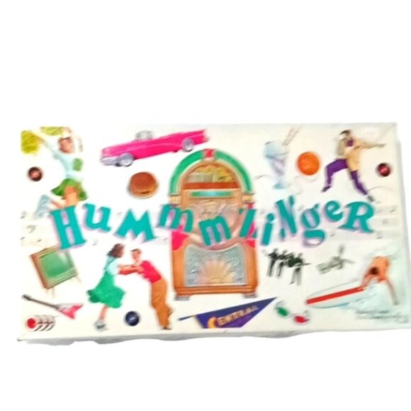 Vintage Board Game Hummmzinger Canada Games Company‎ 1989 Complete - Picture 1 of 6